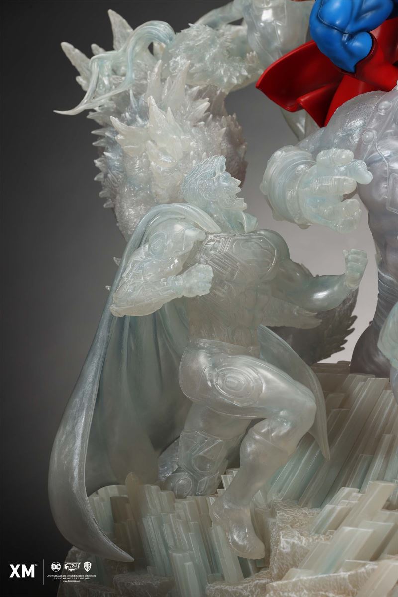 Superman – Justice by David Finch (Ice Crystal) 6th Scale