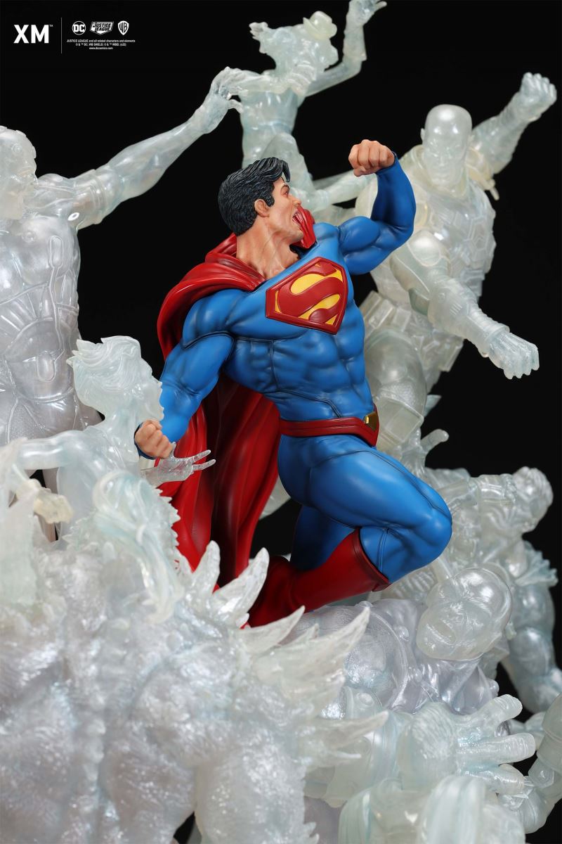 Superman – Justice by David Finch (Ice Crystal) 6th Scale