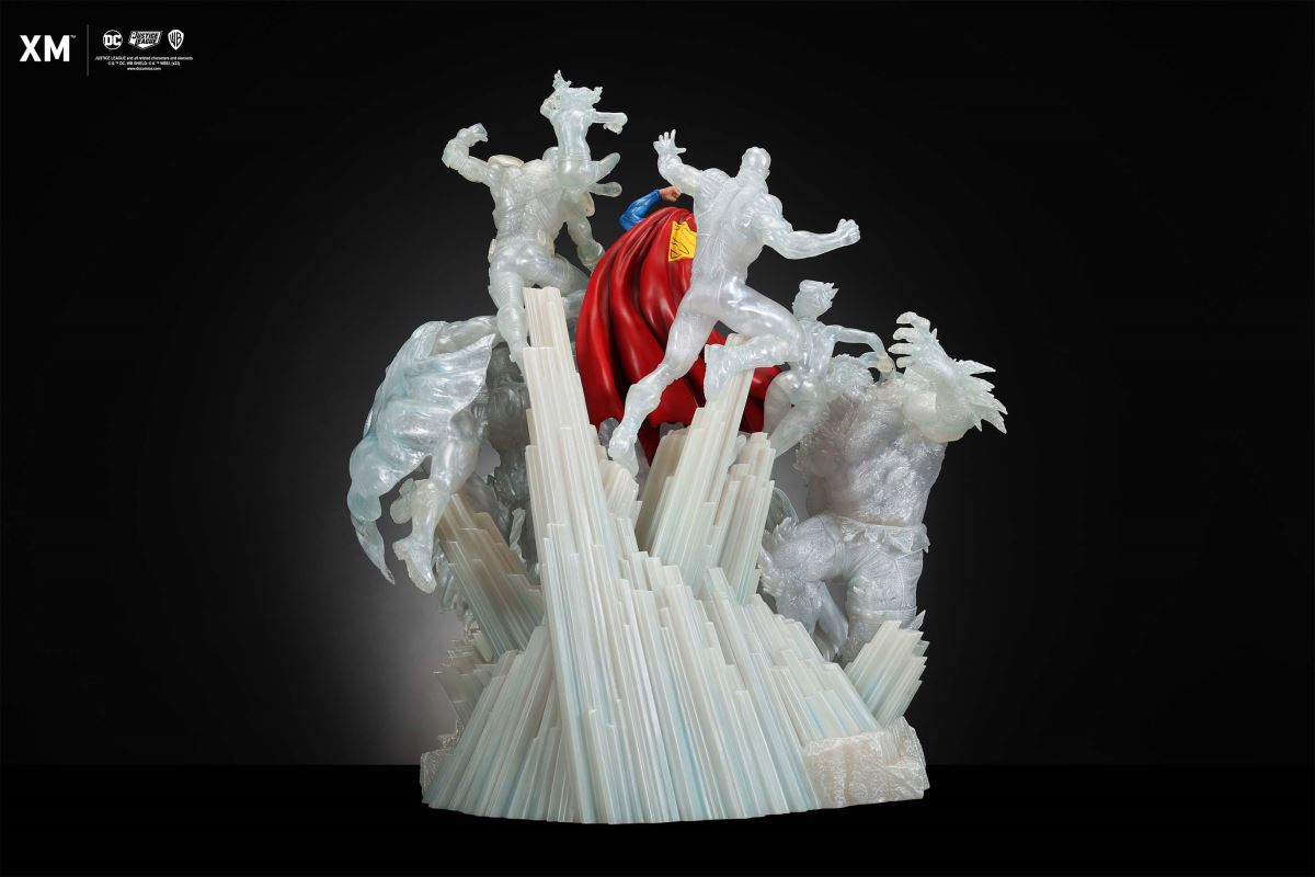 Superman – Justice by David Finch (Ice Crystal) 6th Scale