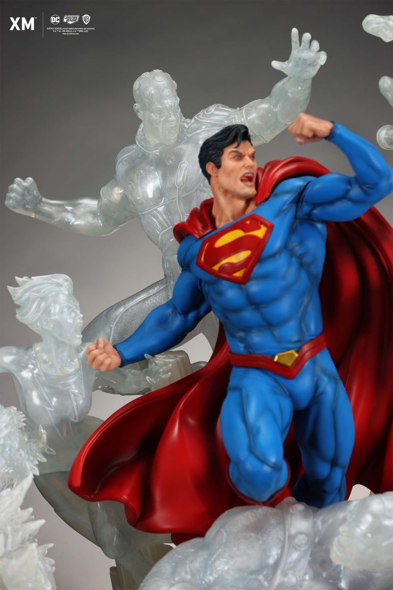 Superman – Justice by David Finch (Ice Crystal) 6th Scale
