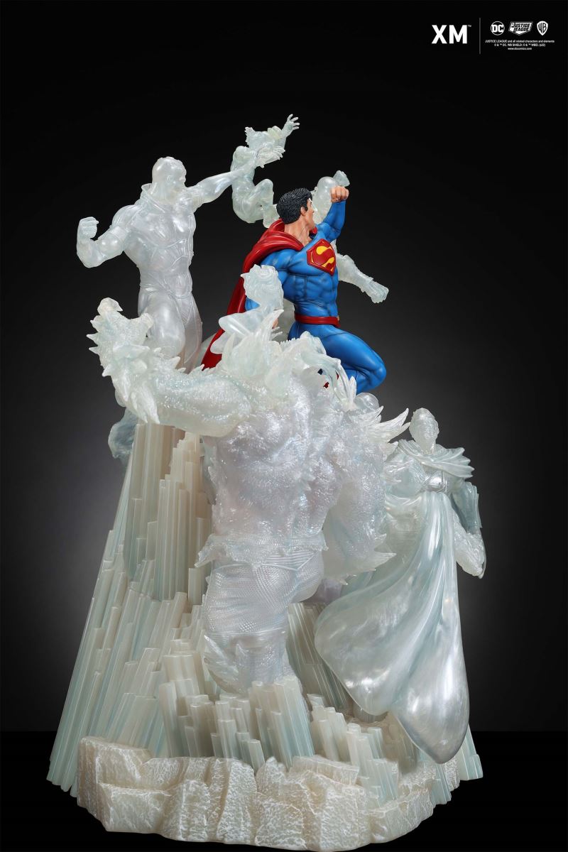 Superman – Justice by David Finch (Ice Crystal) 6th Scale