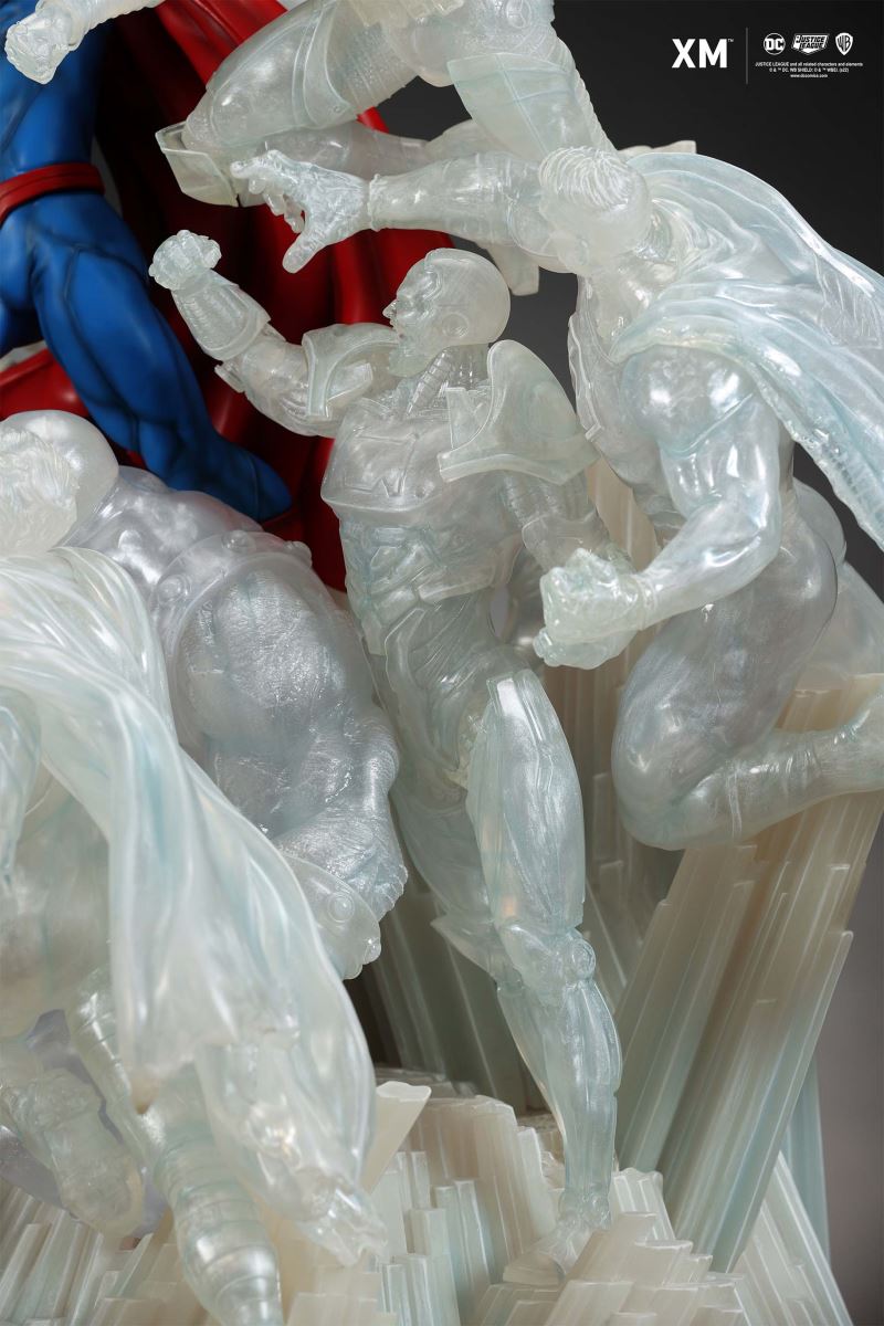 Superman – Justice by David Finch (Ice Crystal) 6th Scale