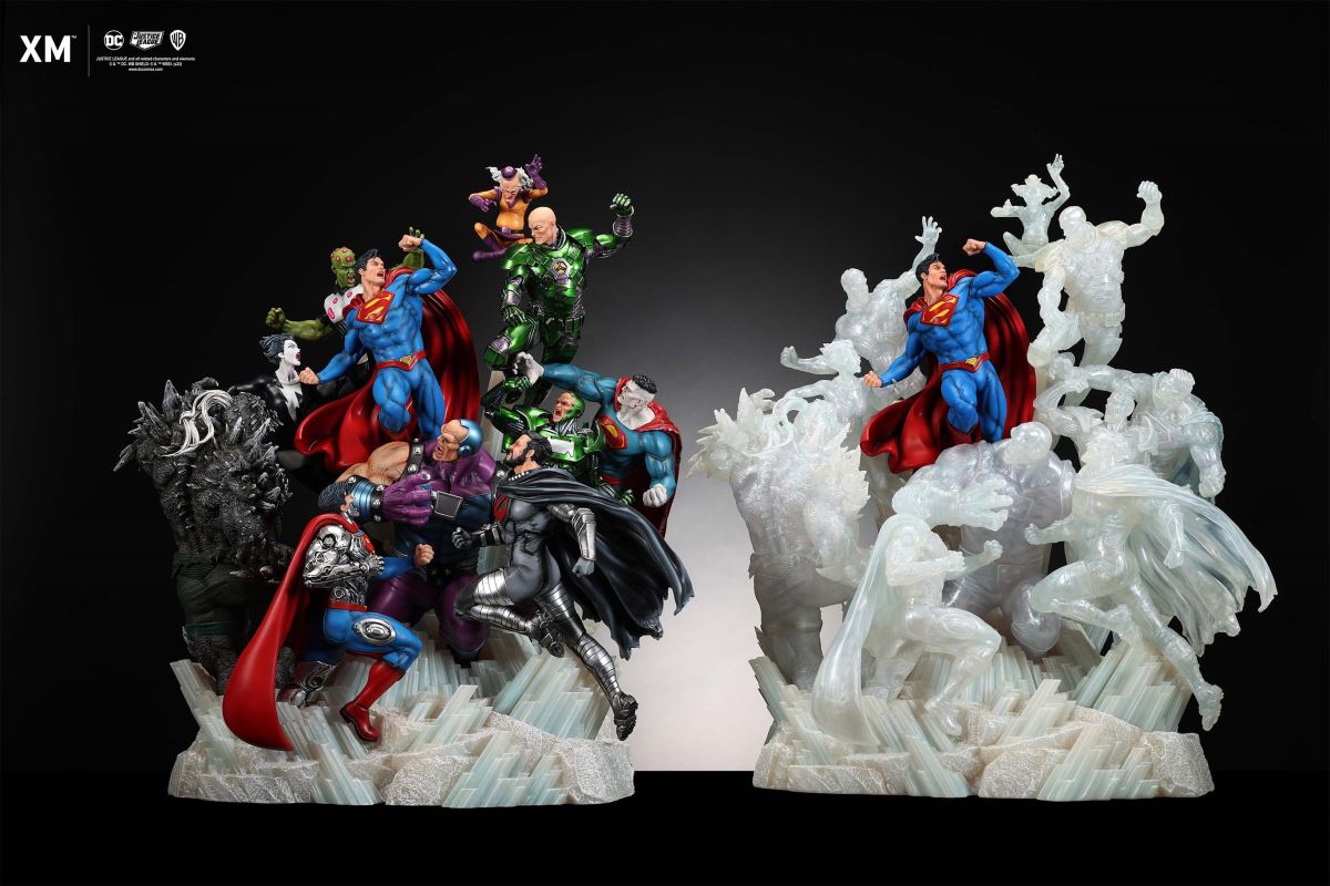 Superman – Justice by David Finch (Ice Crystal) 6th Scale