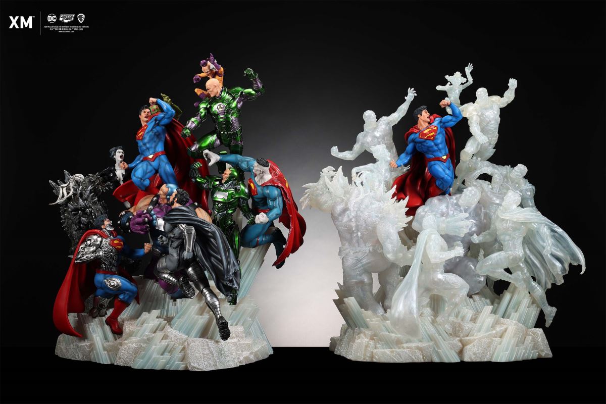 Superman – Justice by David Finch (Ice Crystal) 6th Scale