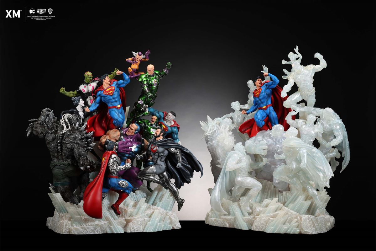 Superman – Justice by David Finch (Ice Crystal) 6th Scale