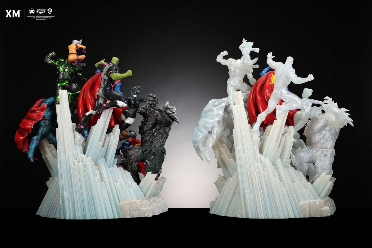 Superman – Justice by David Finch (Ice Crystal) 6th Scale