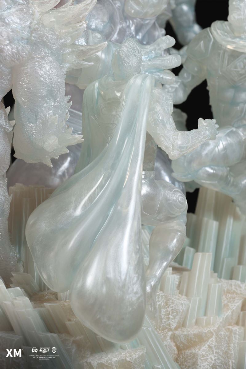 Superman – Justice by David Finch (Ice Crystal) 6th Scale