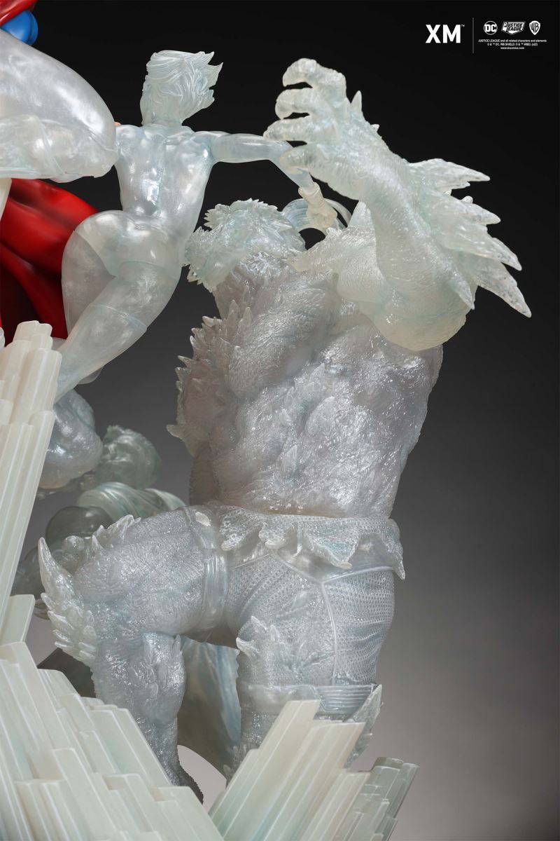 Superman – Justice by David Finch (Ice Crystal) 6th Scale