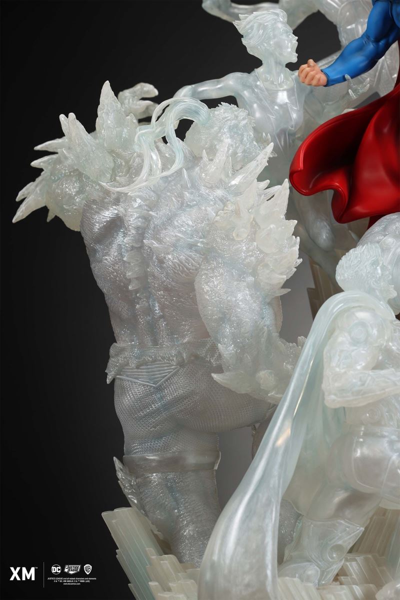 Superman – Justice by David Finch (Ice Crystal) 6th Scale