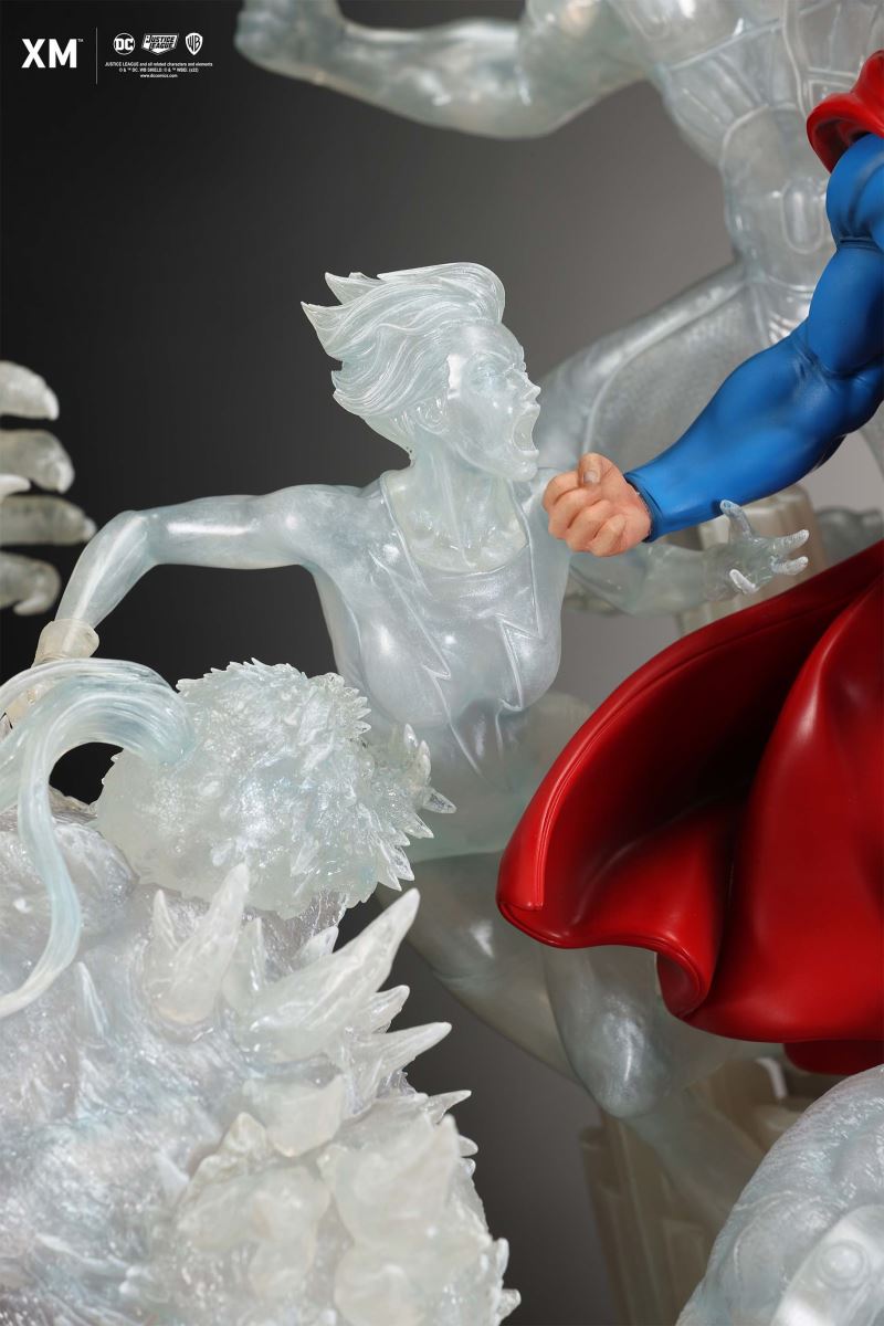 Superman – Justice by David Finch (Ice Crystal) 6th Scale