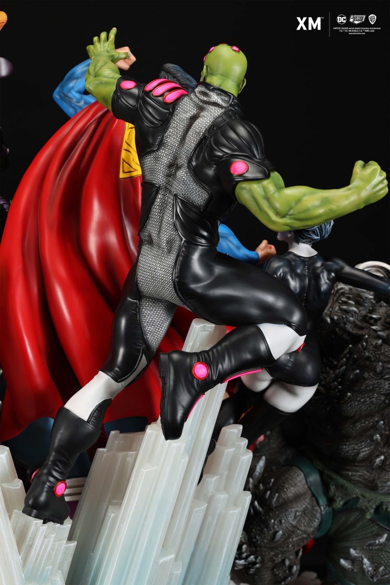 Superman – Justice by David Finch (Colored)