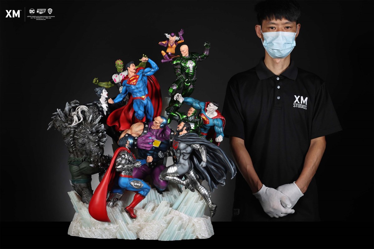 Superman – Justice by David Finch (Colored)