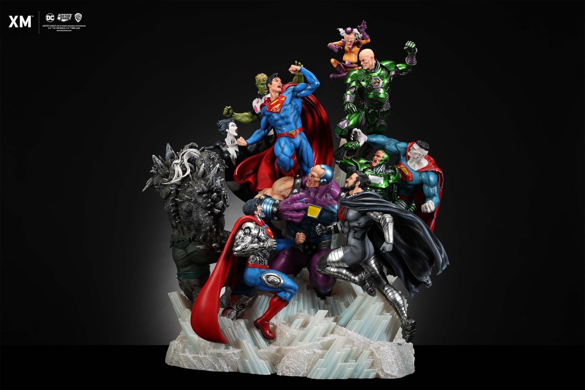 Superman – Justice by David Finch (Colored)