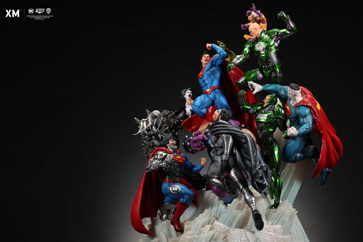 Superman – Justice by David Finch (Colored)