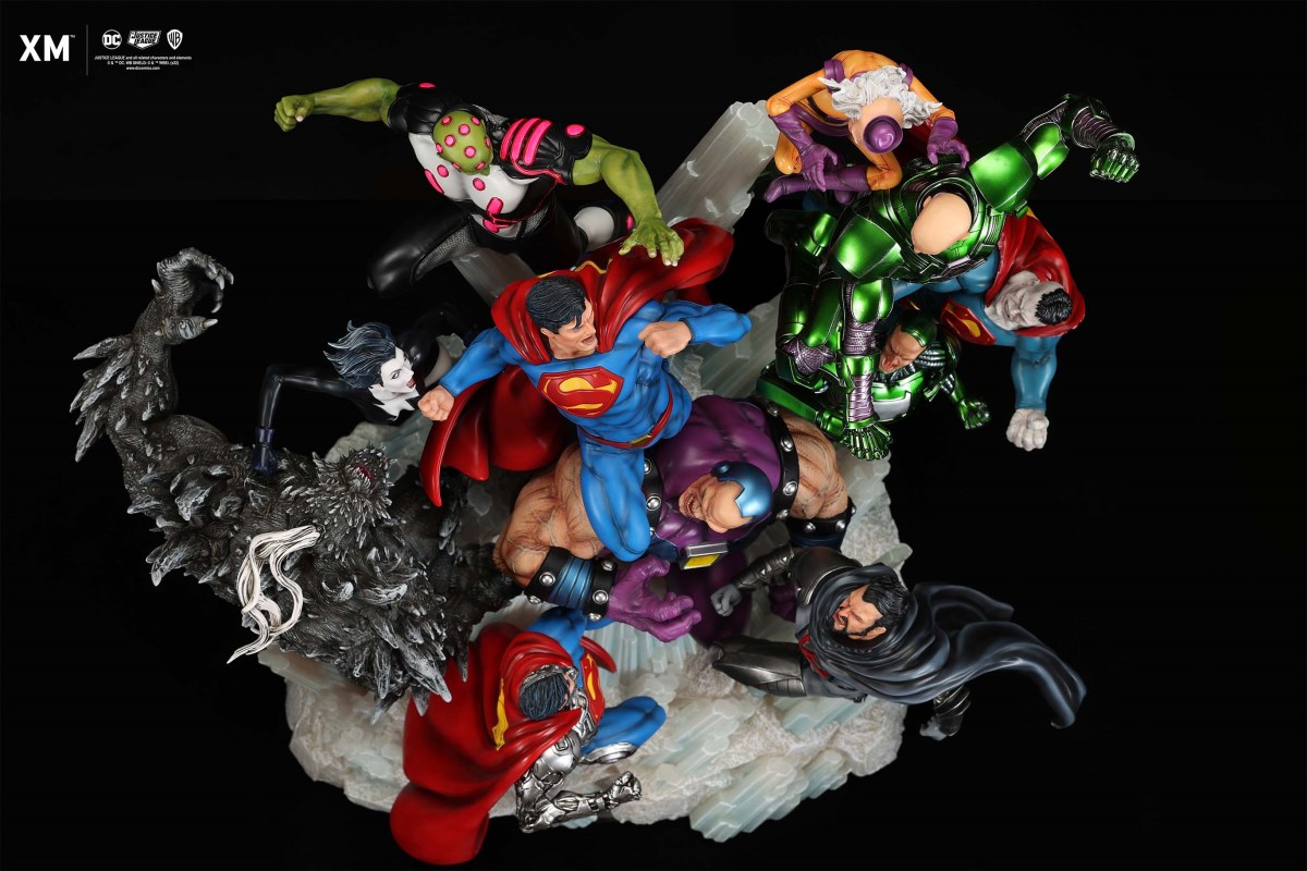 Superman – Justice by David Finch (Colored)