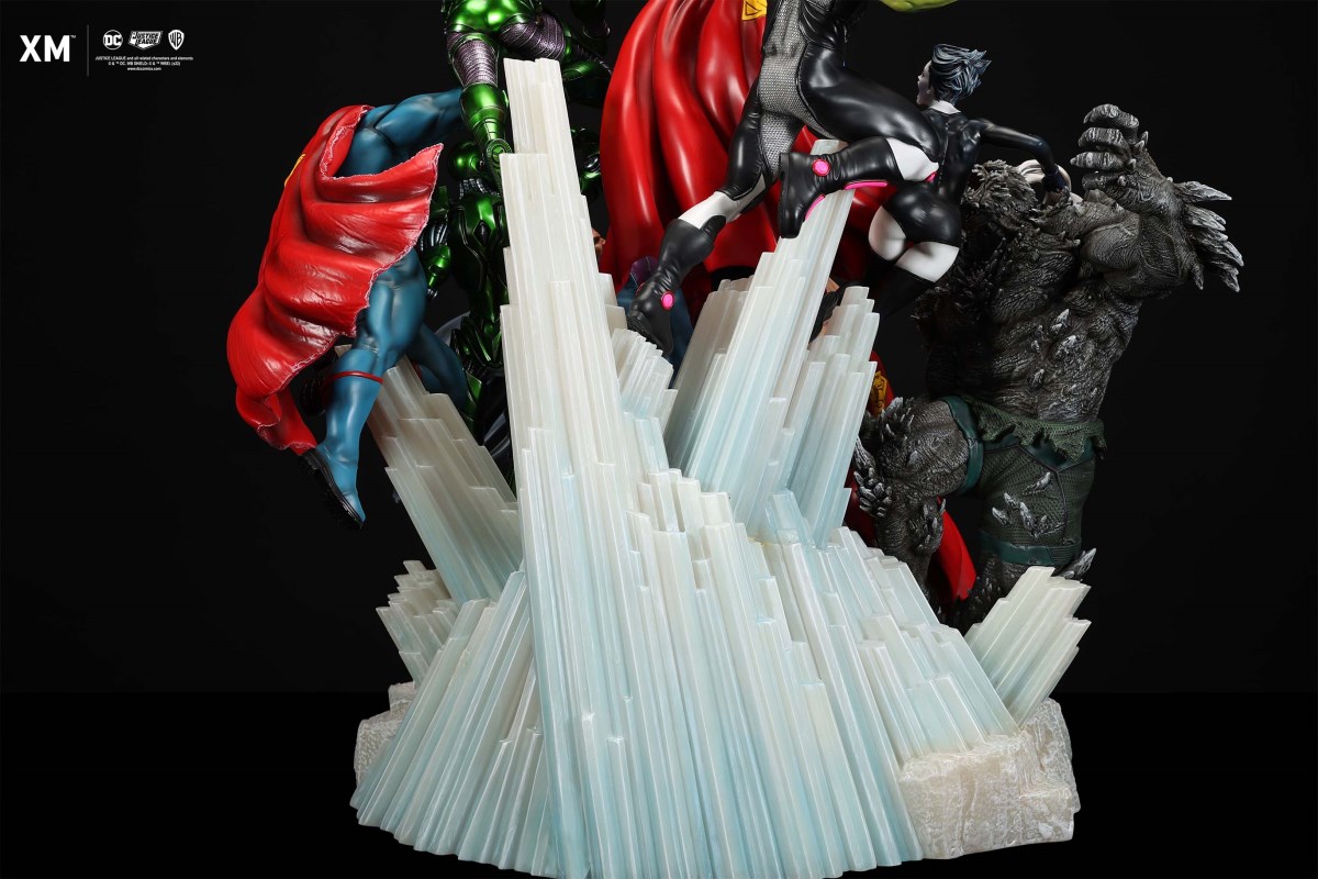 Superman – Justice by David Finch (Colored)