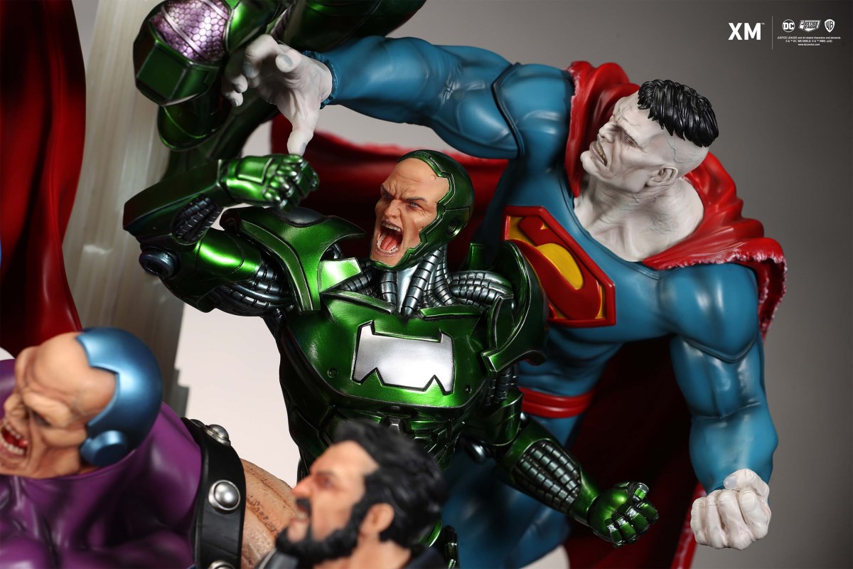 Superman – Justice by David Finch (Colored)