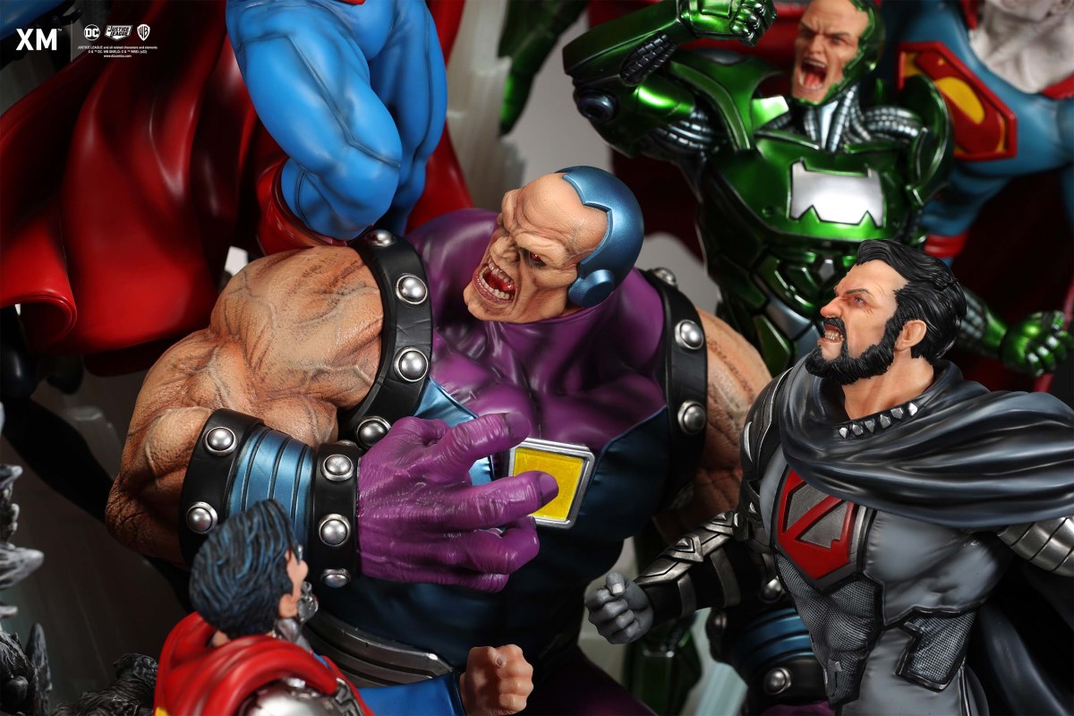 Superman – Justice by David Finch (Colored)