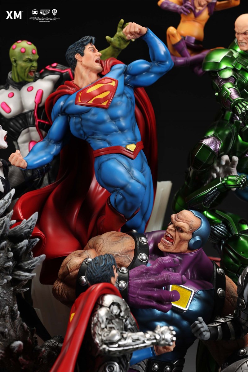 Superman – Justice by David Finch (Colored)