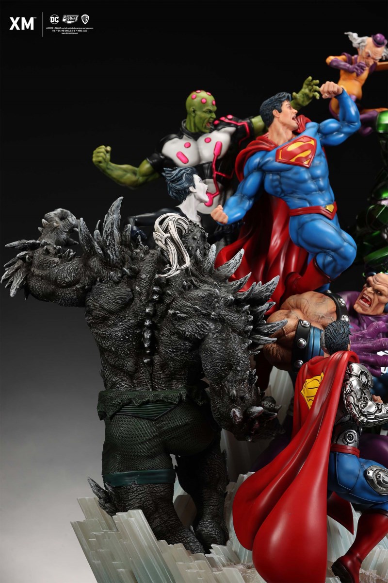 Superman – Justice by David Finch (Colored)