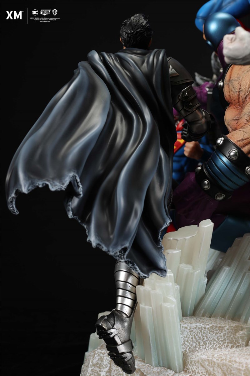 Superman – Justice by David Finch (Colored)