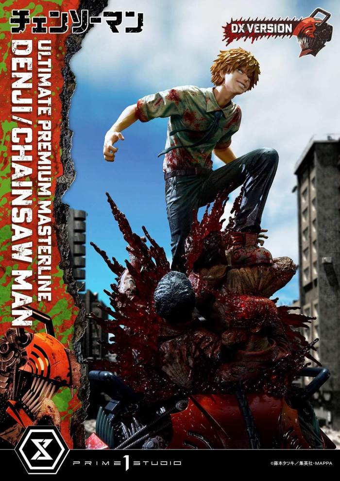 CHAINSAW MAN DENJI/CHAINSAW MAN DX Bonus Version