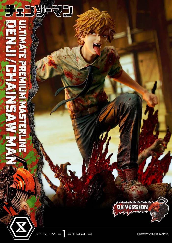 CHAINSAW MAN DENJI/CHAINSAW MAN DX Bonus Version