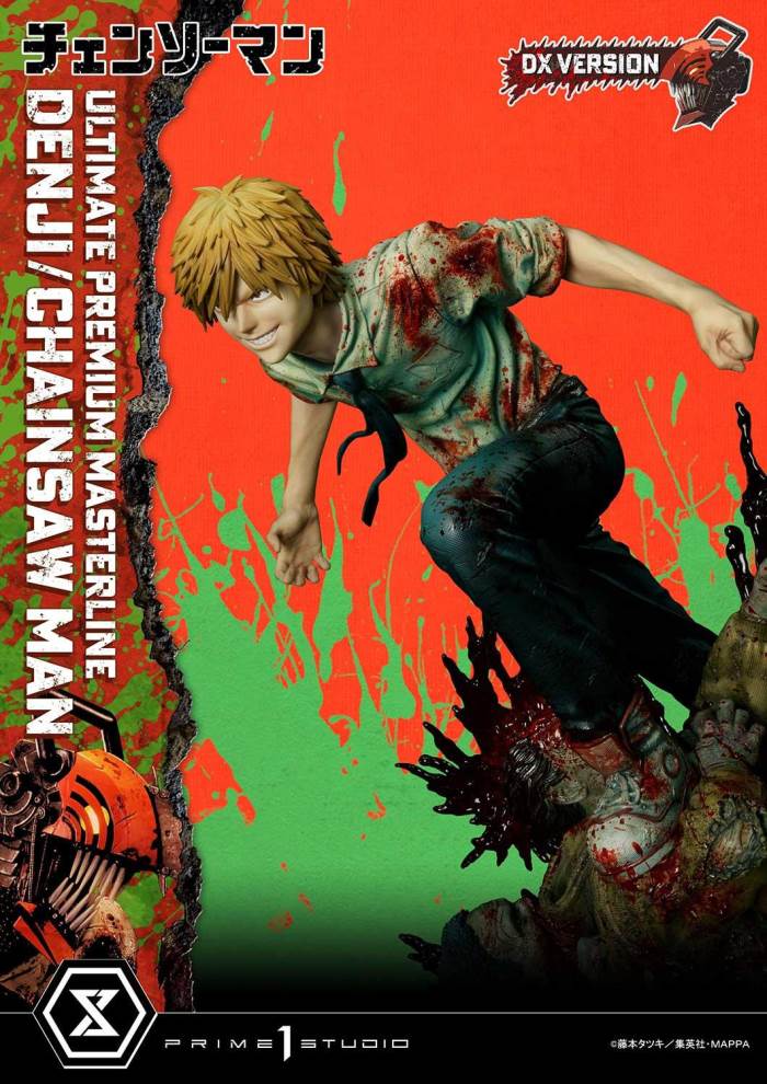 CHAINSAW MAN DENJI/CHAINSAW MAN DX Bonus Version