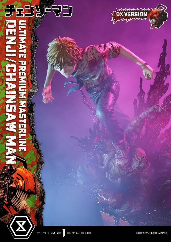 CHAINSAW MAN DENJI/CHAINSAW MAN DX Bonus Version