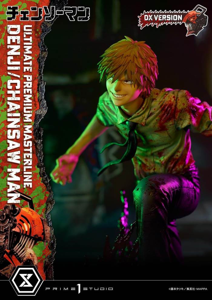 CHAINSAW MAN DENJI/CHAINSAW MAN DX Bonus Version