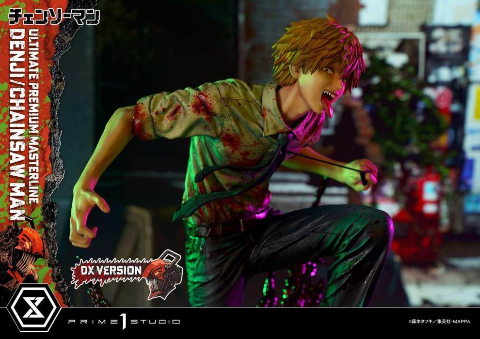 CHAINSAW MAN DENJI/CHAINSAW MAN DX Bonus Version