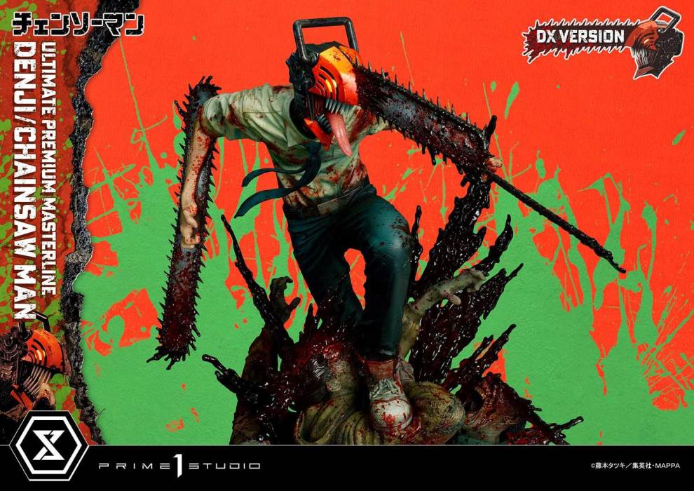 CHAINSAW MAN DENJI/CHAINSAW MAN DX Bonus Version