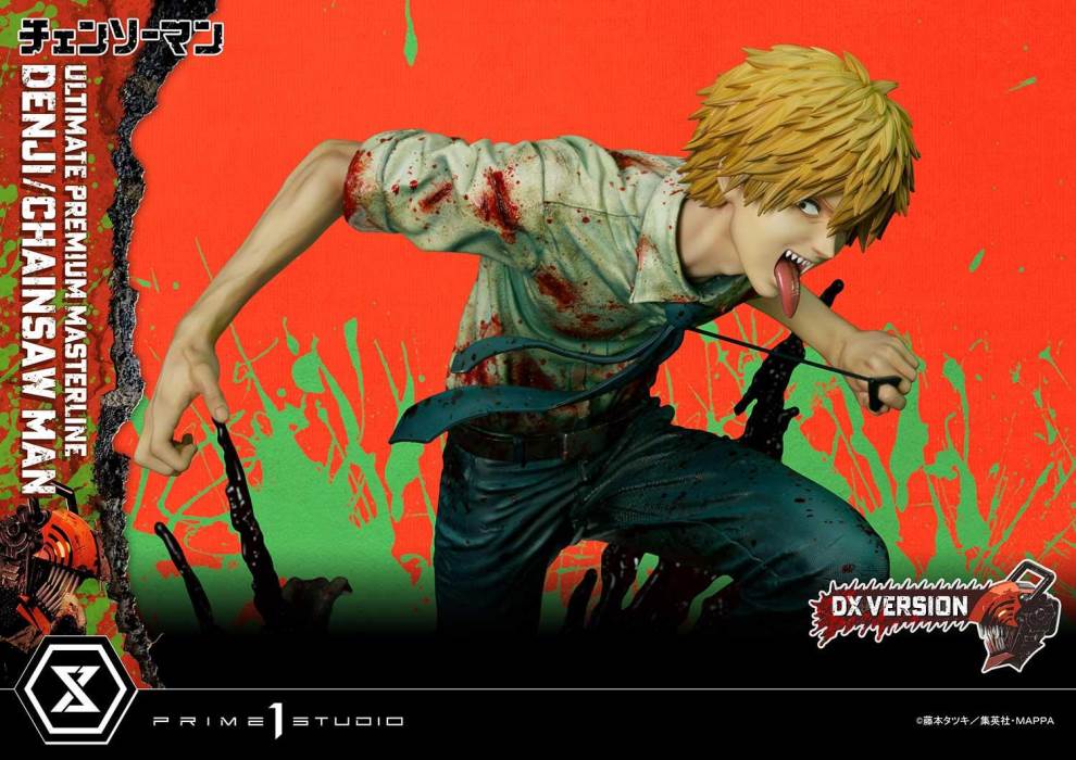 CHAINSAW MAN DENJI/CHAINSAW MAN DX Bonus Version