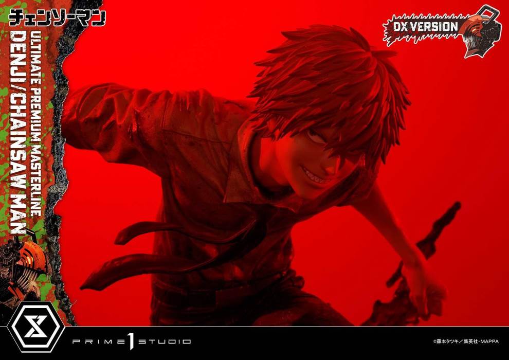 CHAINSAW MAN DENJI/CHAINSAW MAN DX Bonus Version