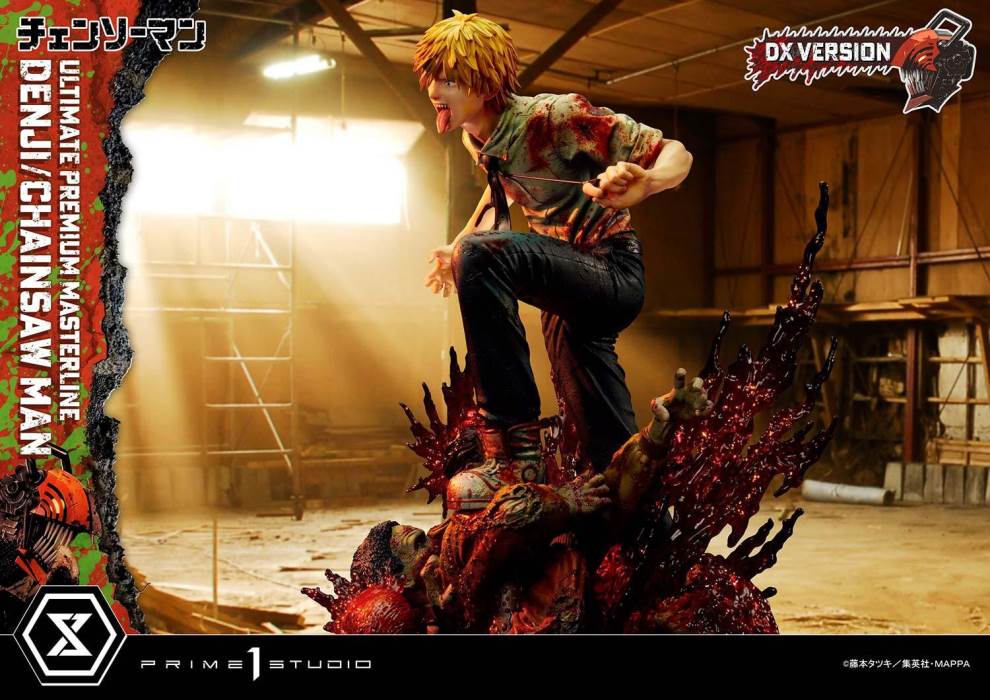 CHAINSAW MAN DENJI/CHAINSAW MAN DX Bonus Version