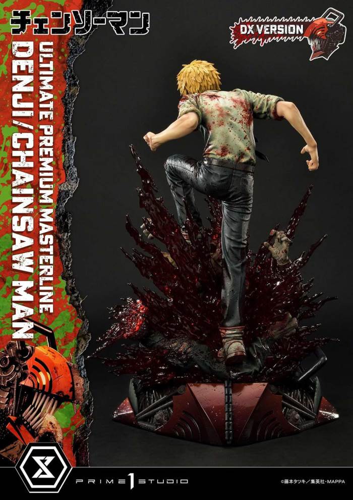 CHAINSAW MAN DENJI/CHAINSAW MAN DX Bonus Version