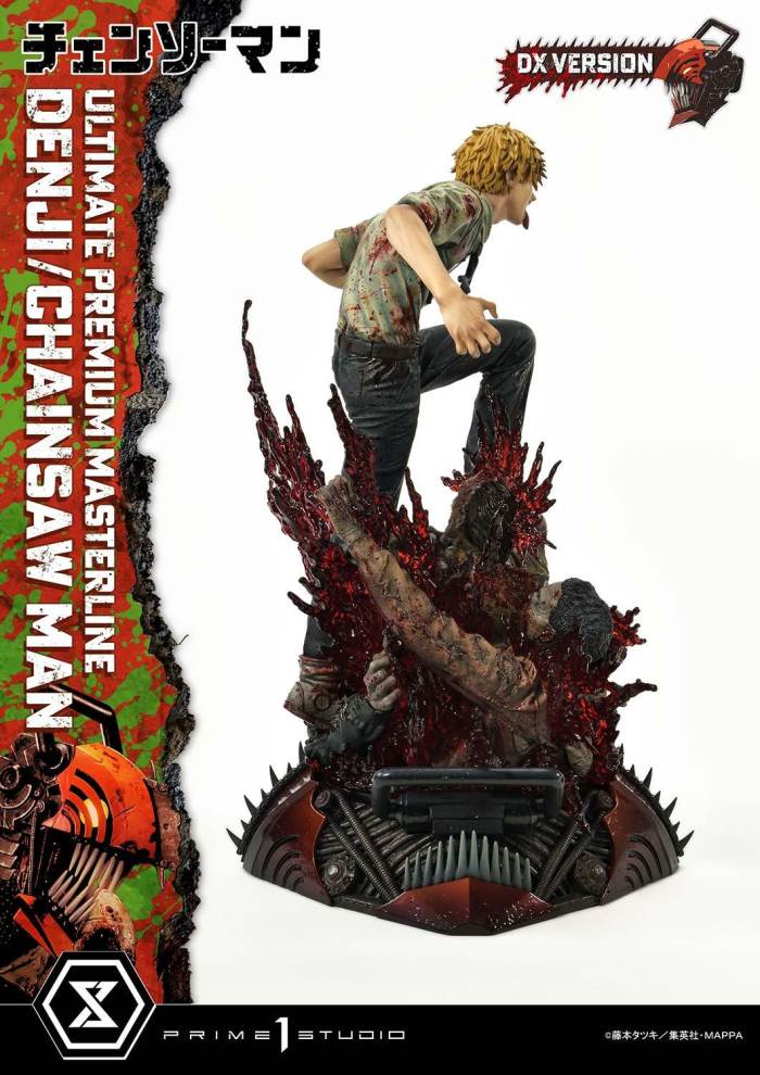 CHAINSAW MAN DENJI/CHAINSAW MAN DX Bonus Version
