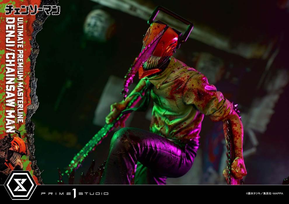 CHAINSAW MAN DENJI/CHAINSAW MAN DX Bonus Version