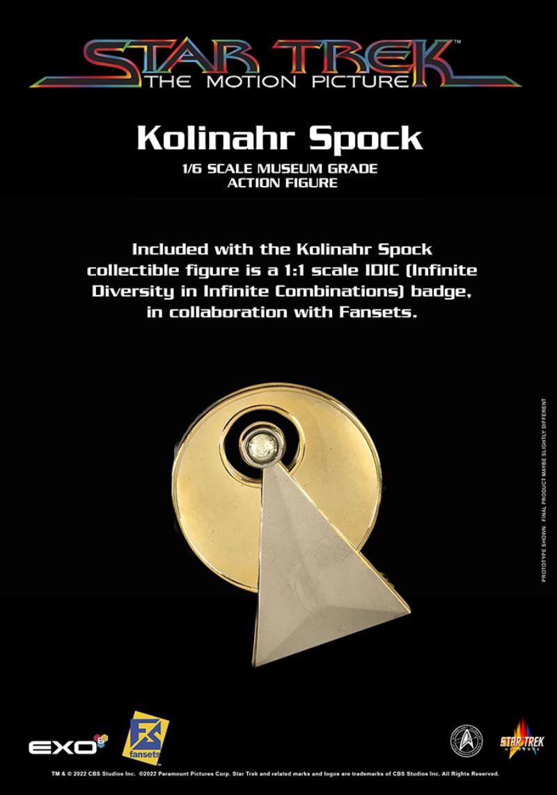 Kolinahr Spock