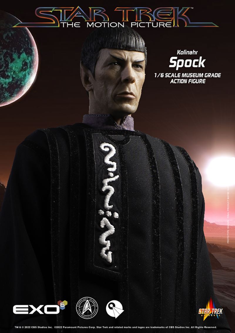 Kolinahr Spock