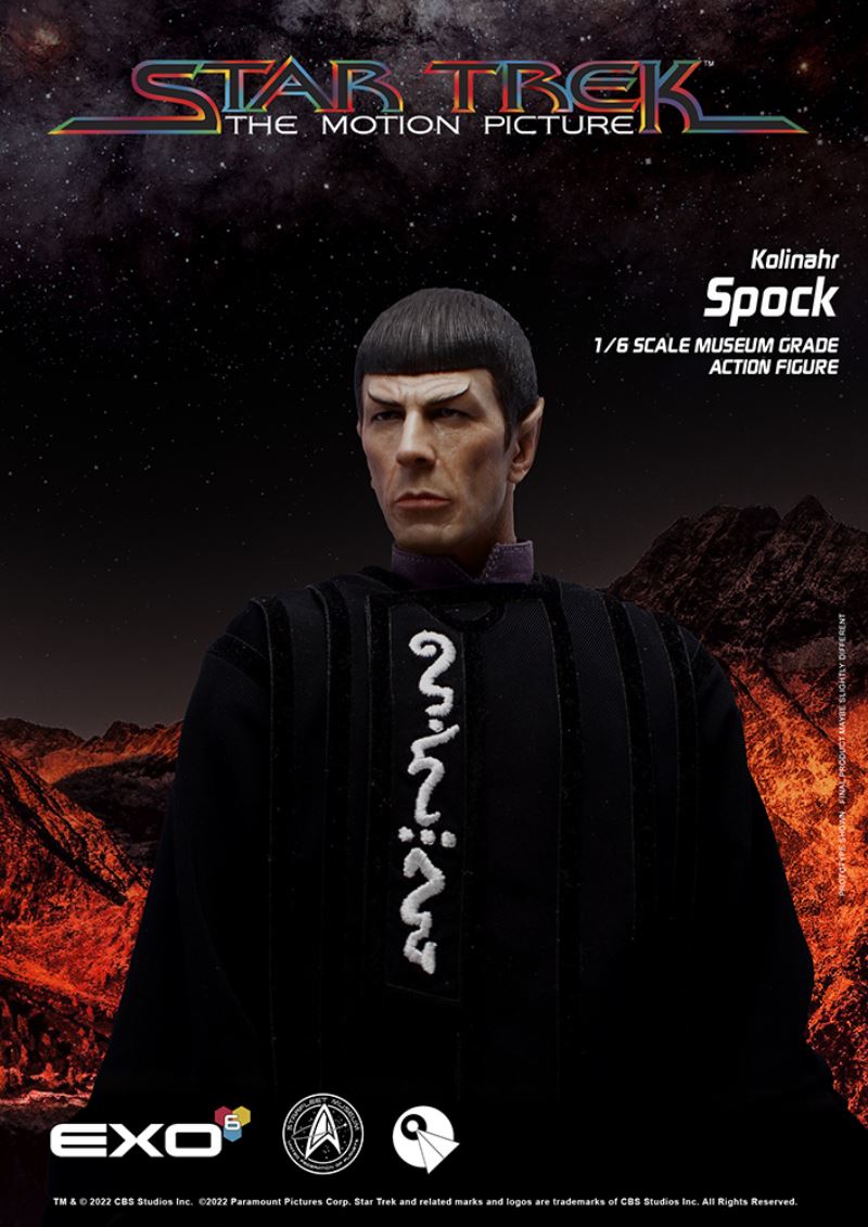 Kolinahr Spock