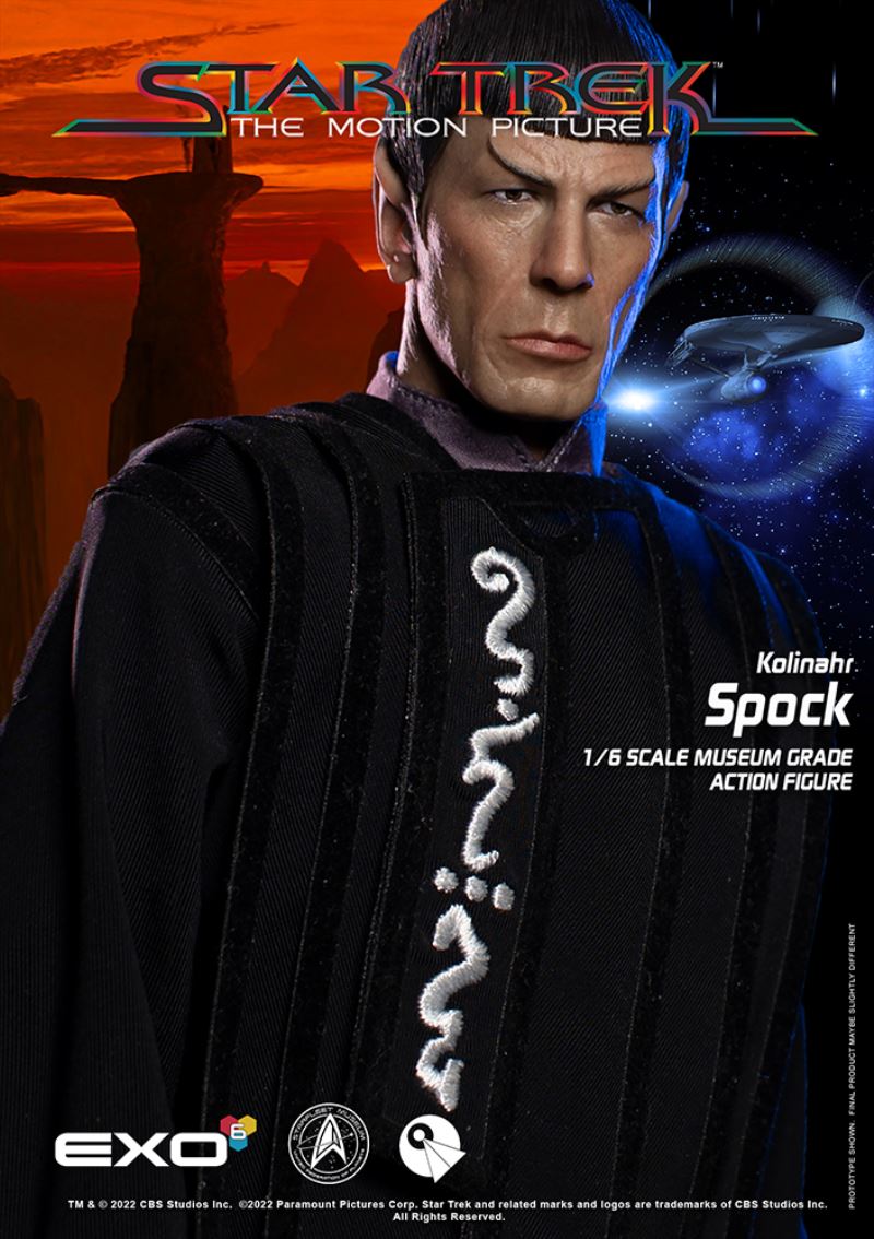 Kolinahr Spock