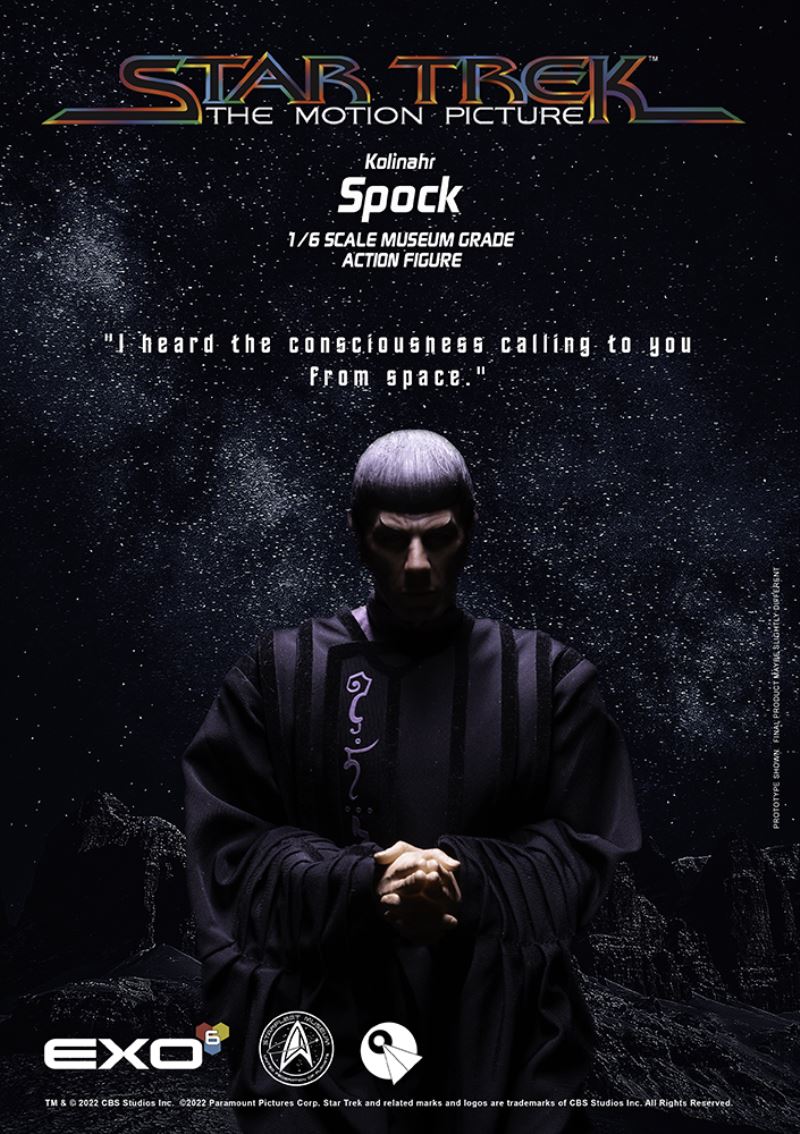 Kolinahr Spock