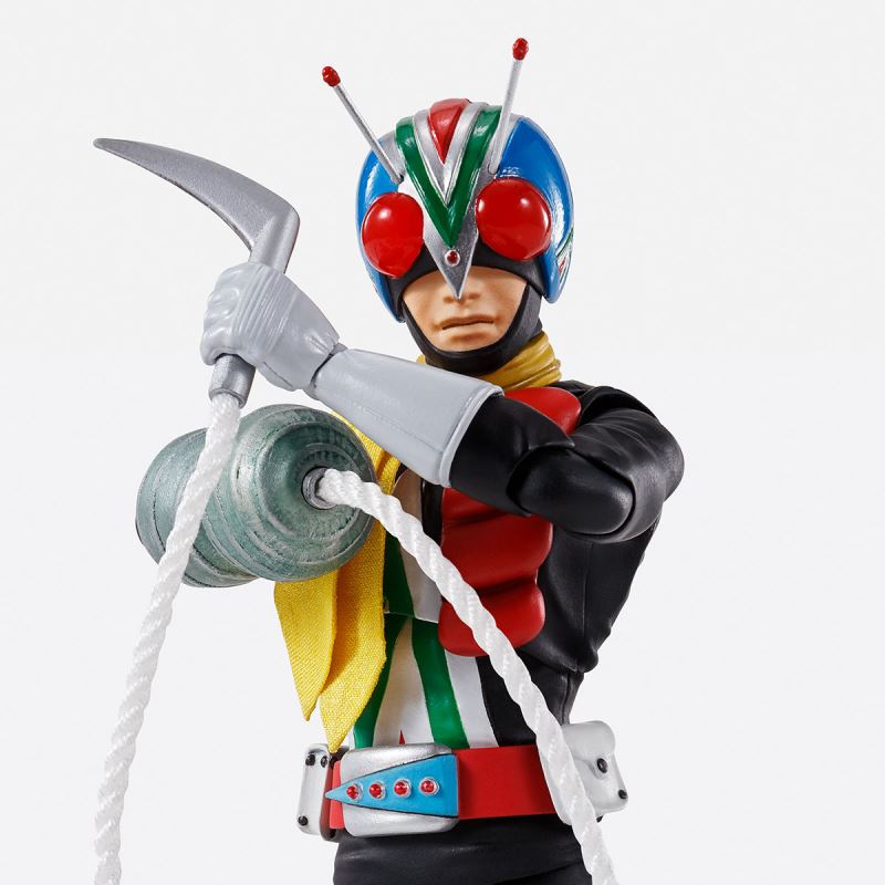 SHFiguarts (true bone carving method) Riderman