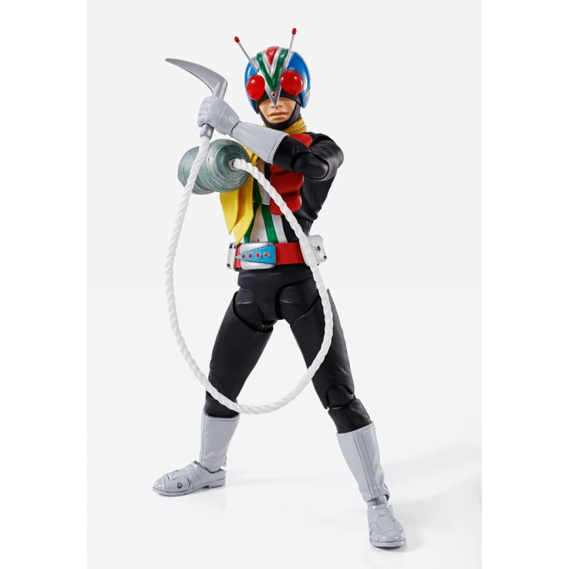 SHFiguarts (true bone carving method) Riderman