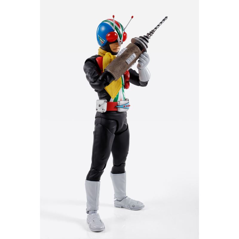 SHFiguarts (true bone carving method) Riderman