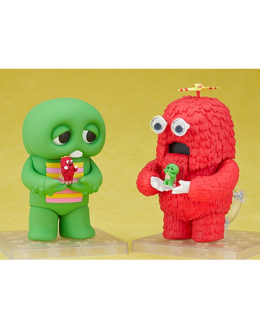 Nendoroid Gachapin / Nendoroid Mook