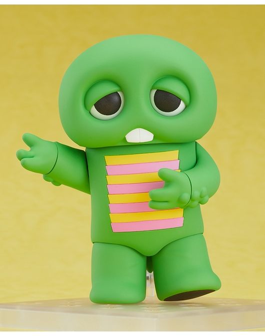 Nendoroid Gachapin / Nendoroid Mook