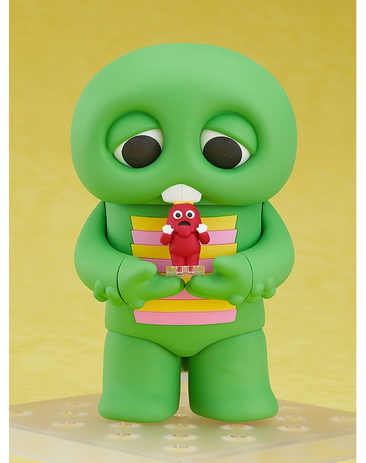 Nendoroid Gachapin / Nendoroid Mook