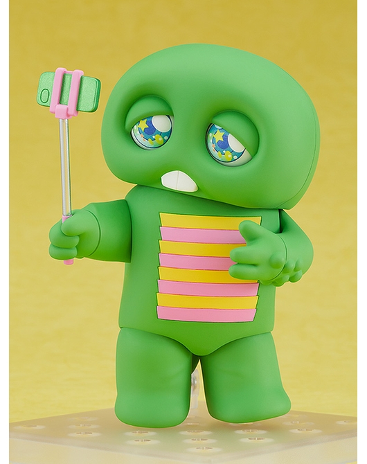 Nendoroid Gachapin / Nendoroid Mook